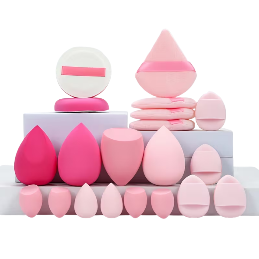 Cloud Puff Makeup Sponge Set