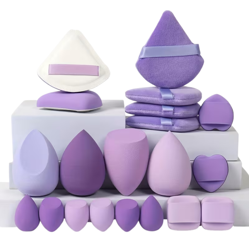 Cloud Puff Makeup Sponge Set