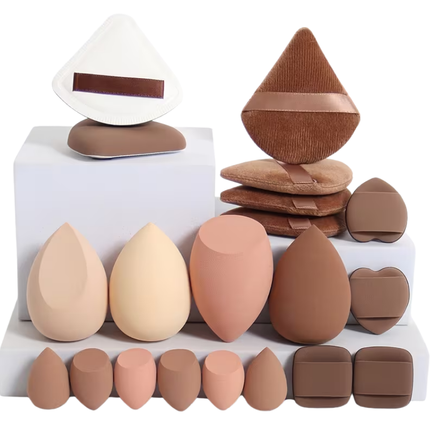 Cloud Puff Makeup Sponge Set