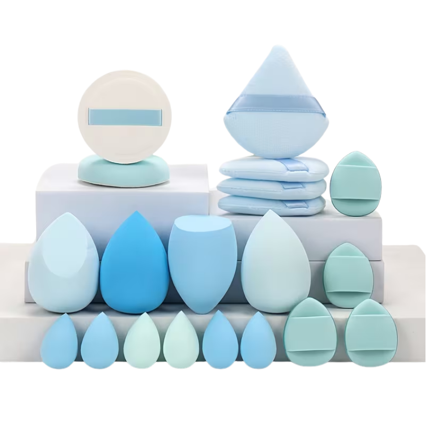 Cloud Puff Makeup Sponge Set