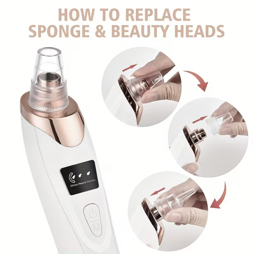 6-in-1 Blackhead Remover Kit