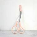 2-in-1 Eyebrow Scissors & Comb — Brow Shaping Tool