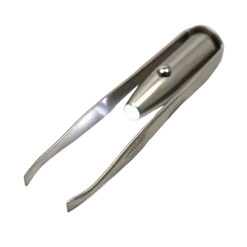 LED Precision Eyebrow Tweezer