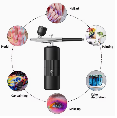 BlushAir Cordless Airbrush Kit
