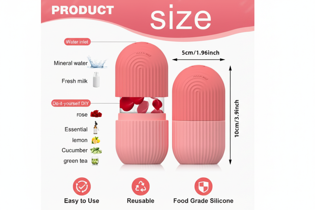 Size infographic
