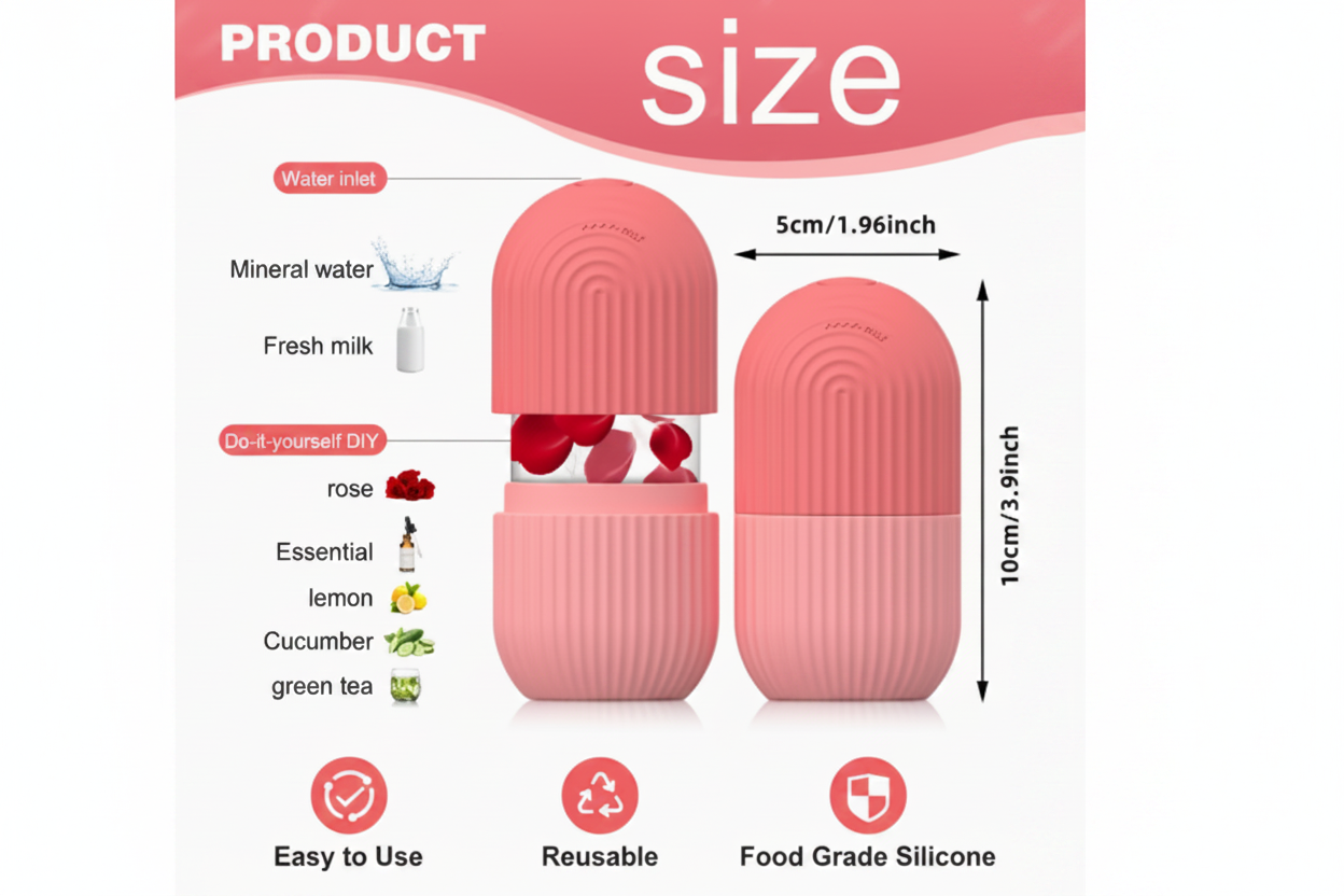Size infographic