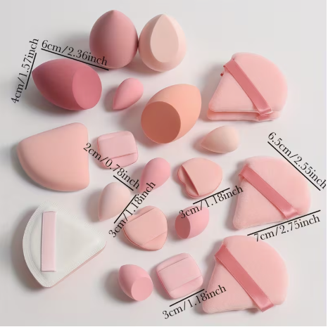 Cloud Puff Makeup Sponge Set