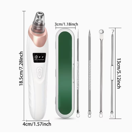 6-in-1 Blackhead Remover Kit